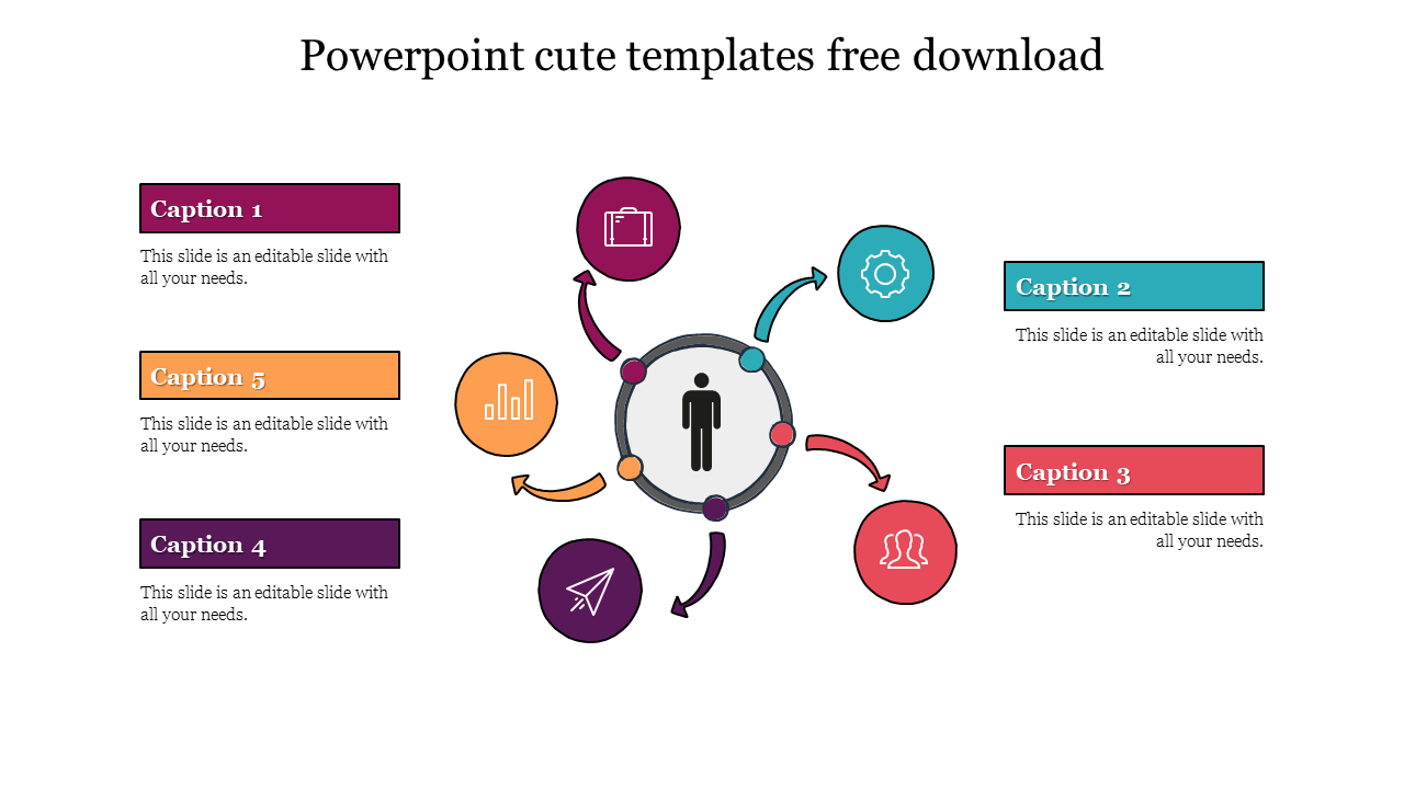 Free - Our Predesigned PowerPoint Cute Templates Free Download